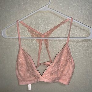 Soft Bralette with lace